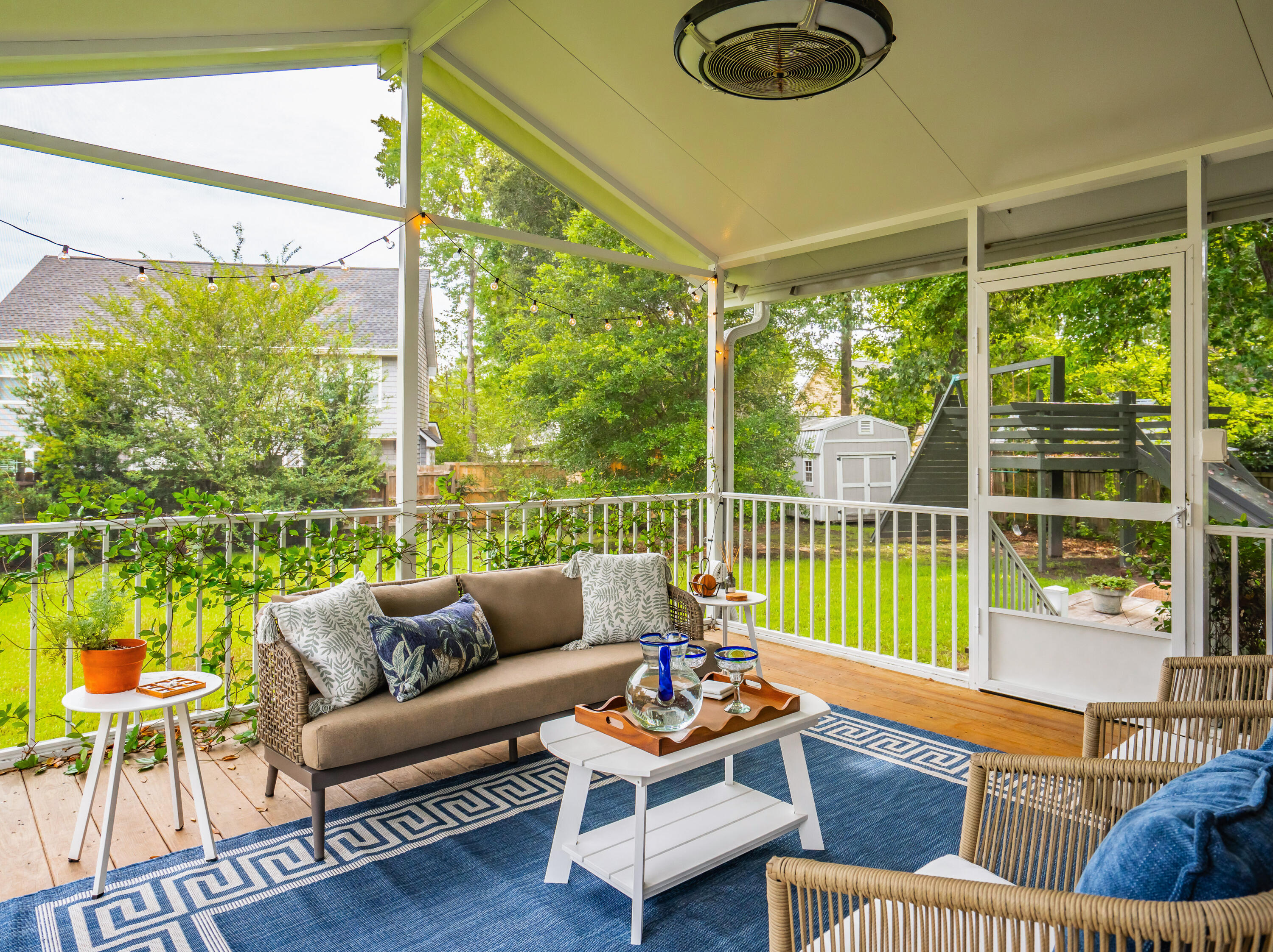 952 Anchor Road Charleston, SC 29412 - Photo 40 of 52 Back Porch