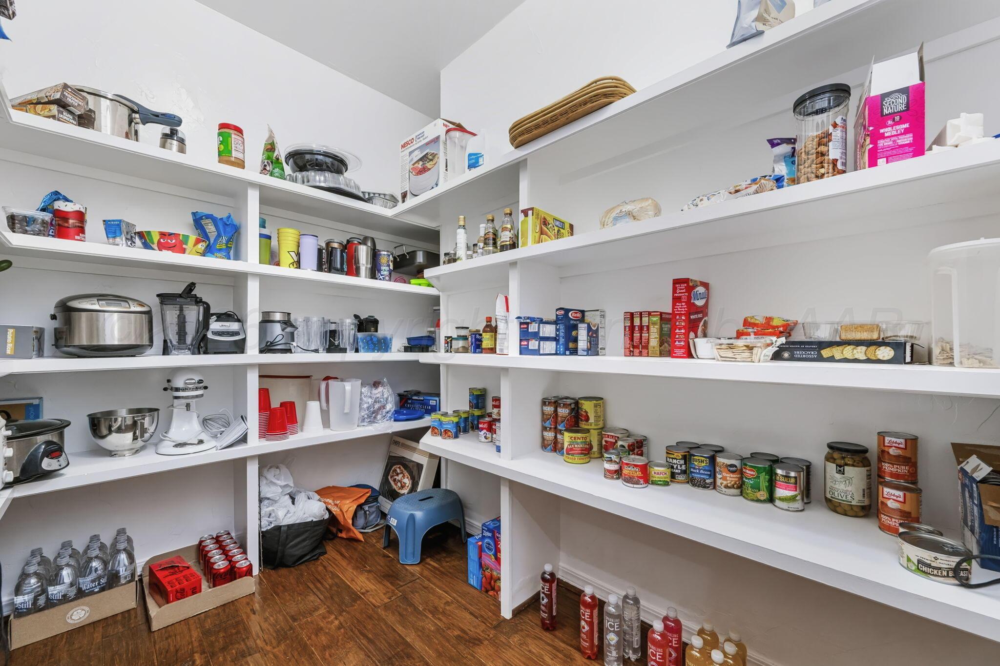 11213 Collin Wade Road Amarillo, TX 79124 - Photo 16 of 48 Pantry