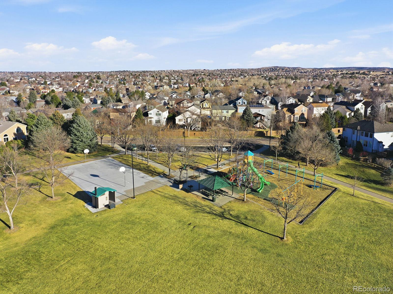 3308 Oak Leaf Place Highlands Ranch, CO 80129 - Photo 47 of 50 a view of a city