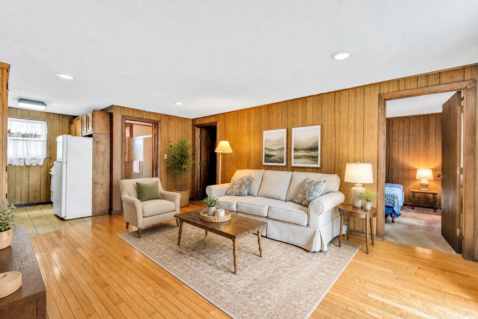 10 Bartlett Road Wellfleet, MA 02667 - Photo 20 of 41 Livingroom Virtually Staged