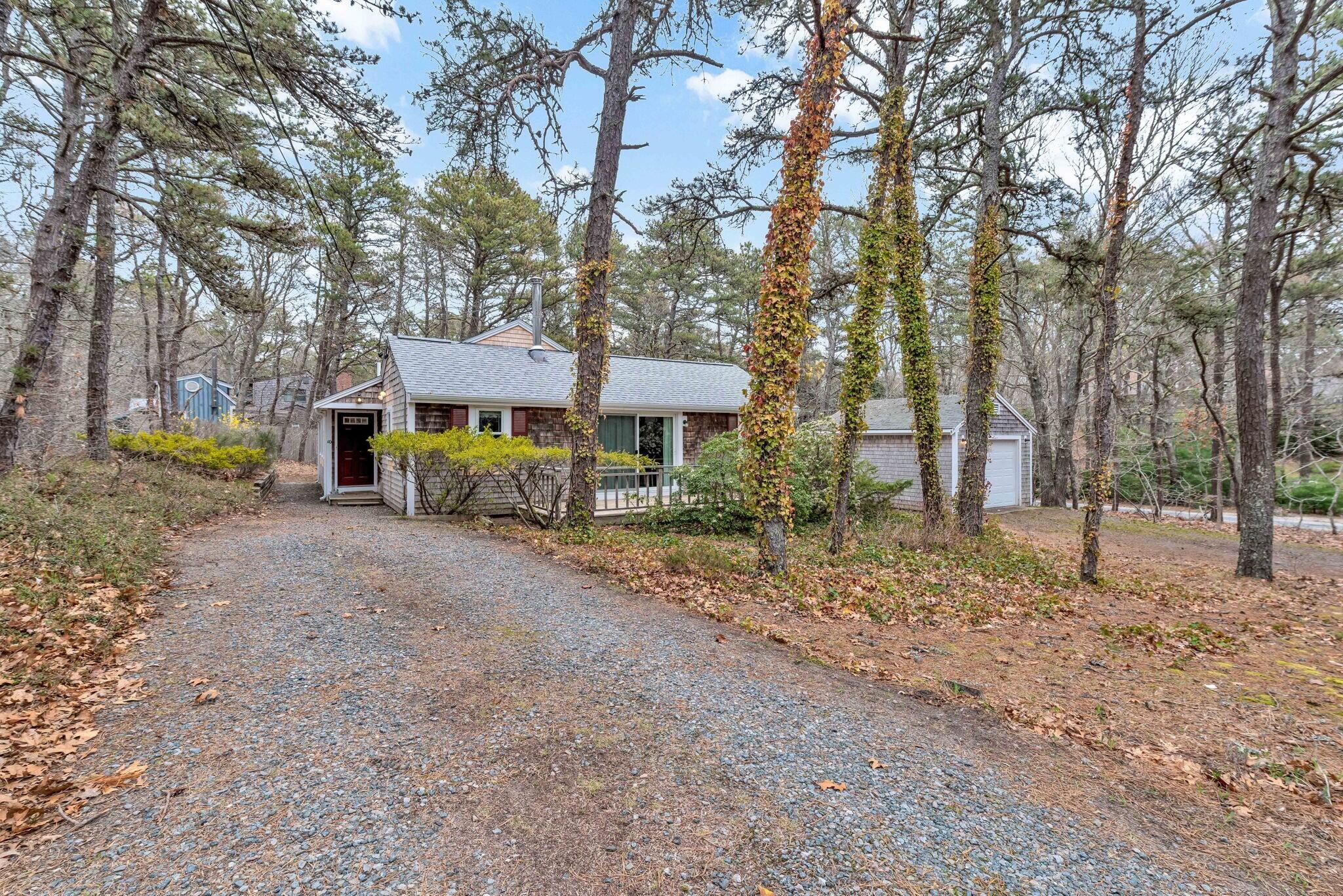 10 Bartlett Road Wellfleet, MA 02667 - Photo 2 of 41 Front