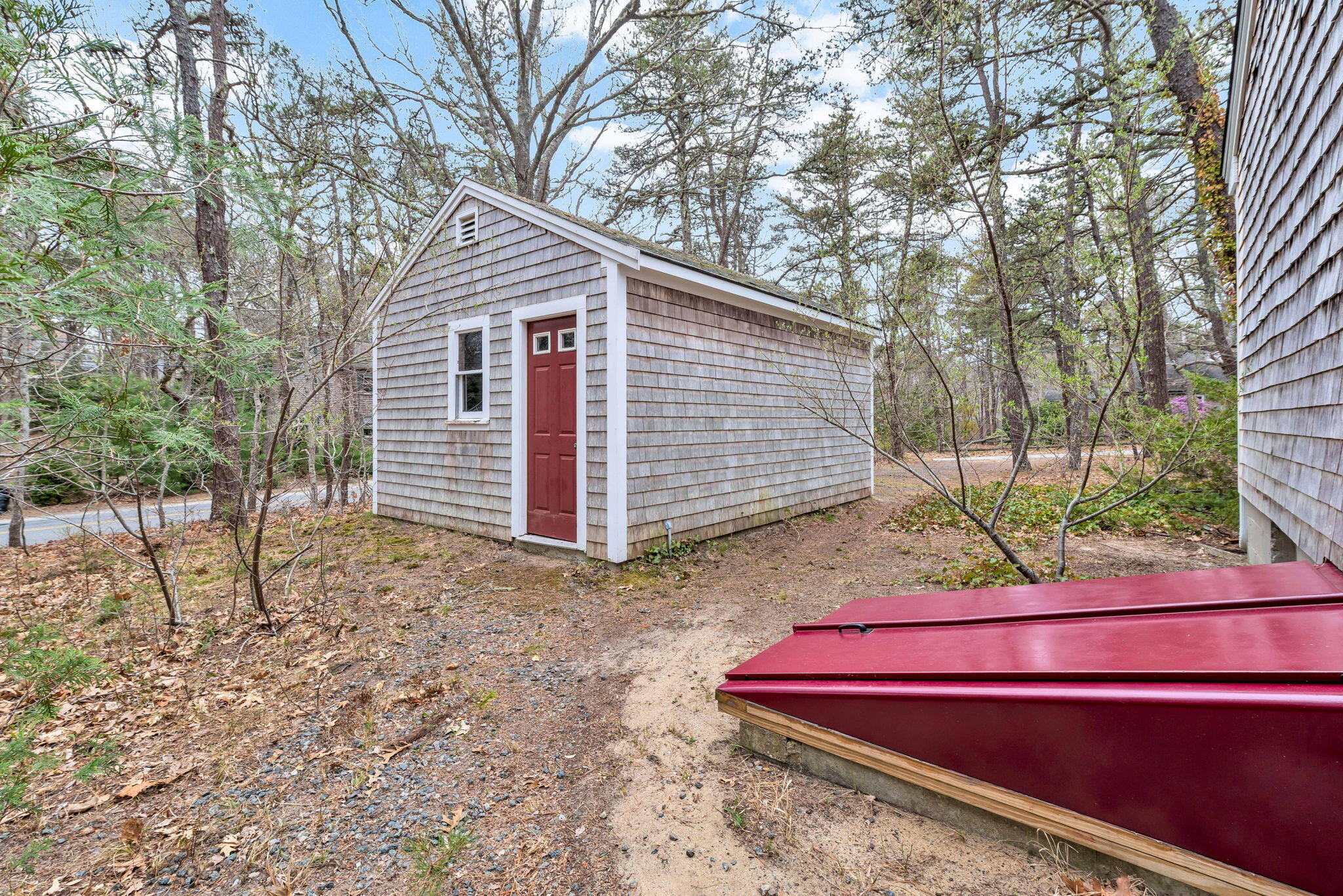 10 Bartlett Road Wellfleet, MA 02667 - Photo 36 of 41 Garage