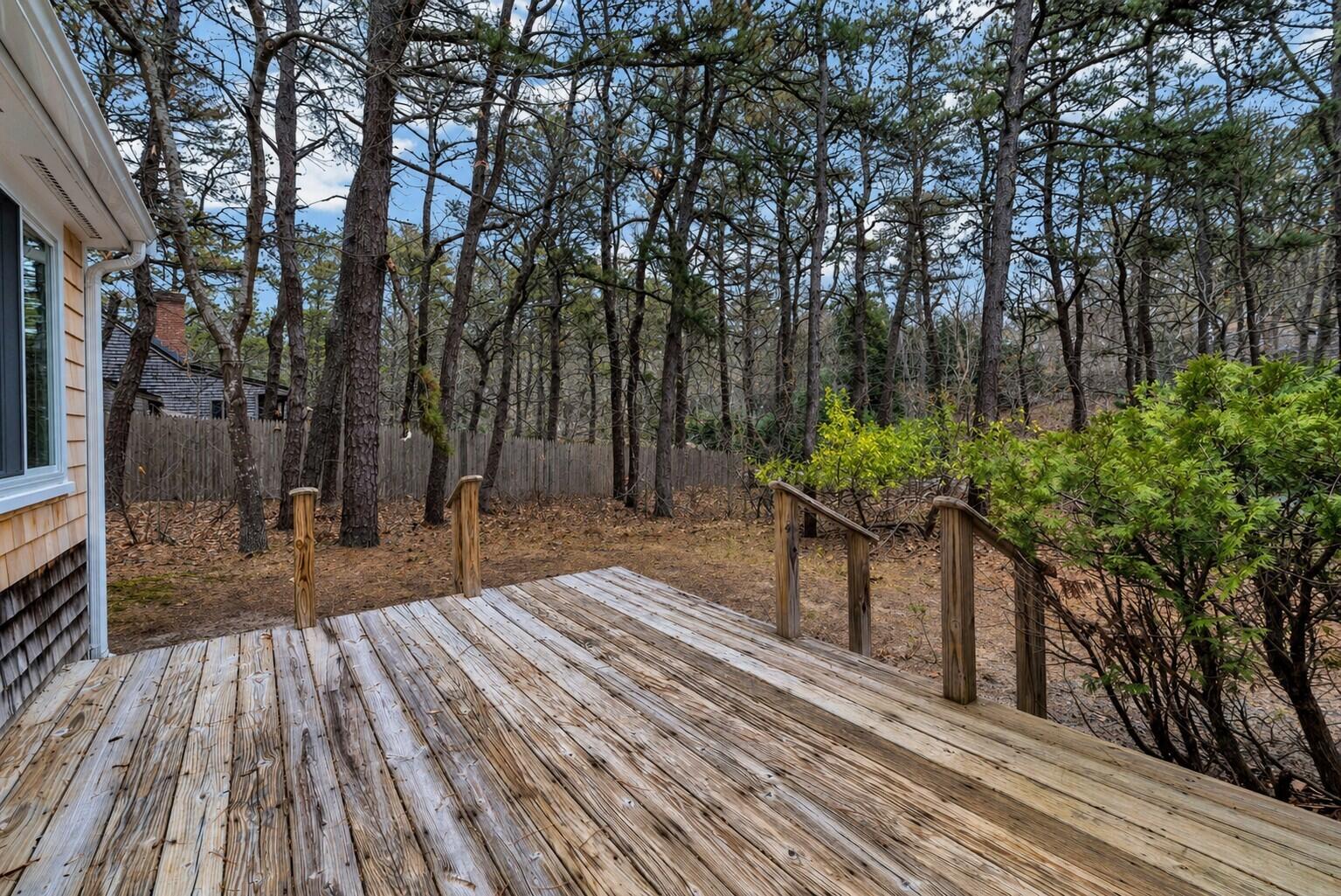 10 Bartlett Road Wellfleet, MA 02667 - Photo 4 of 41 Back Deck