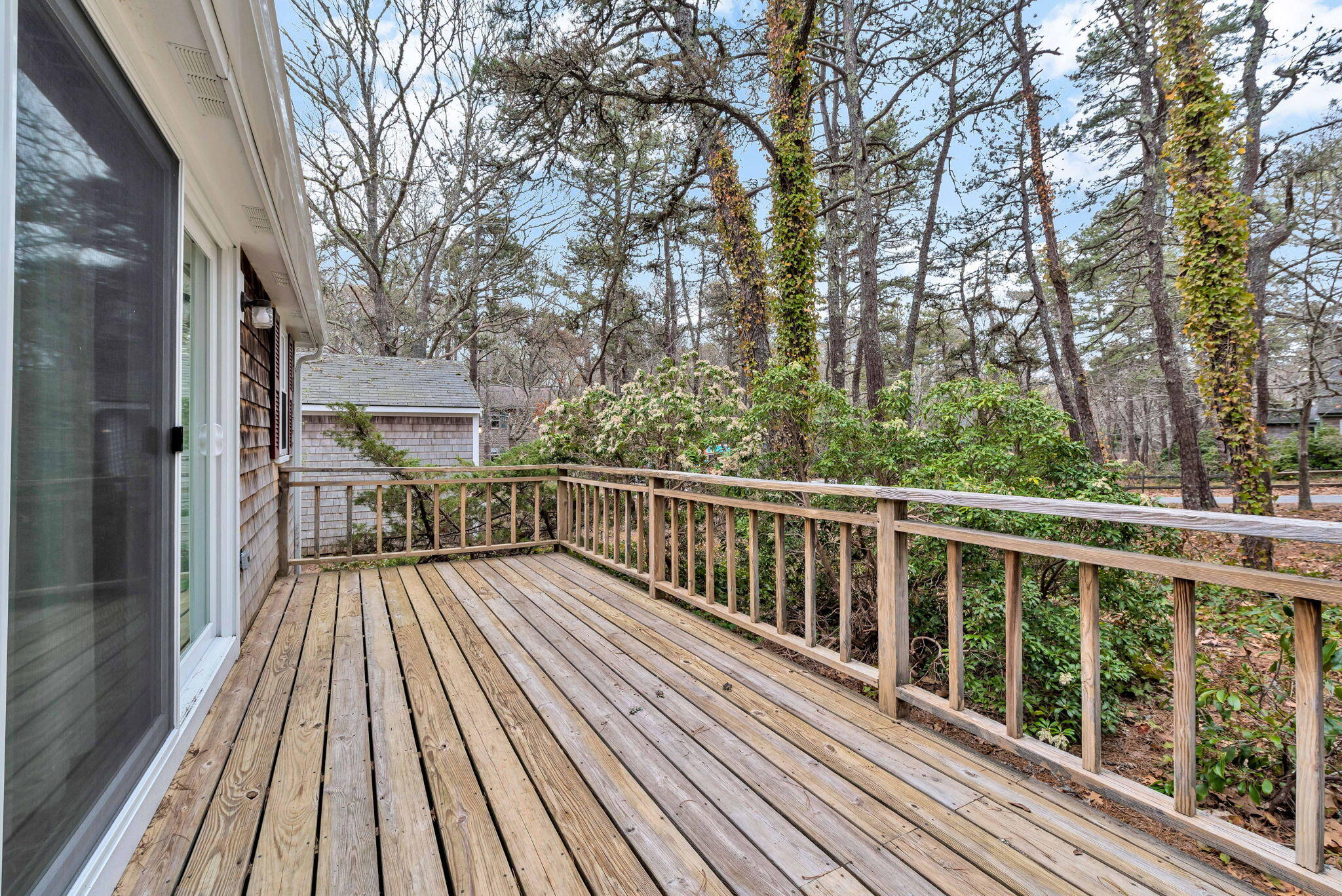 10 Bartlett Road Wellfleet, MA 02667 - Photo 5 of 41 Front Deck