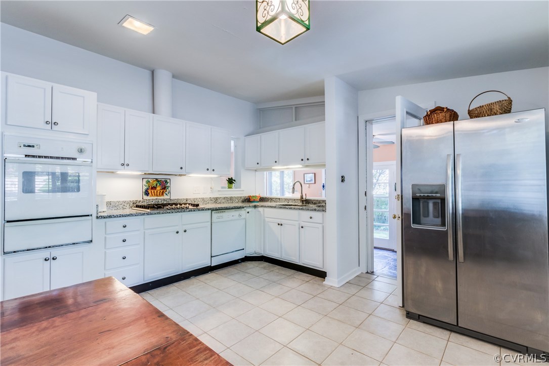 6313 Ridgeway Road Richmond, VA 23226 - Photo 13 of 31 Freshly remodeled, eat-in Kitchen
