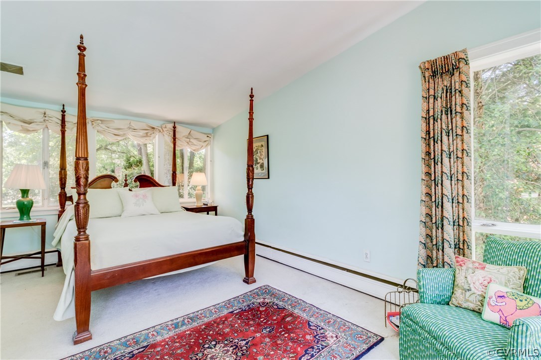 6313 Ridgeway Road Richmond, VA 23226 - Photo 16 of 31 Sun-filled Master Bedroom
