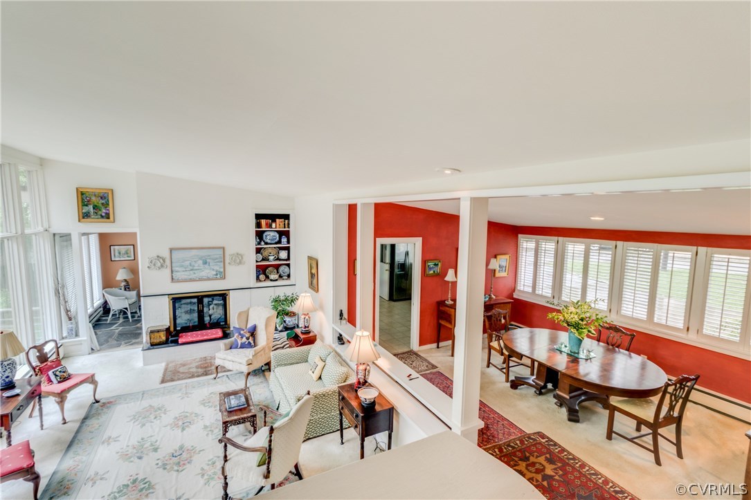 6313 Ridgeway Road Richmond, VA 23226 - Photo 31 of 31 Refreshing, open floor plan with vaulted ceilings