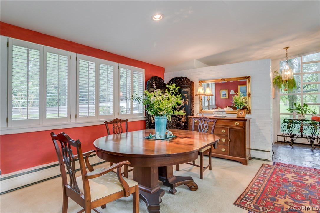 6313 Ridgeway Road Richmond, VA 23226 - Photo 5 of 31 View towards Entrance Hall