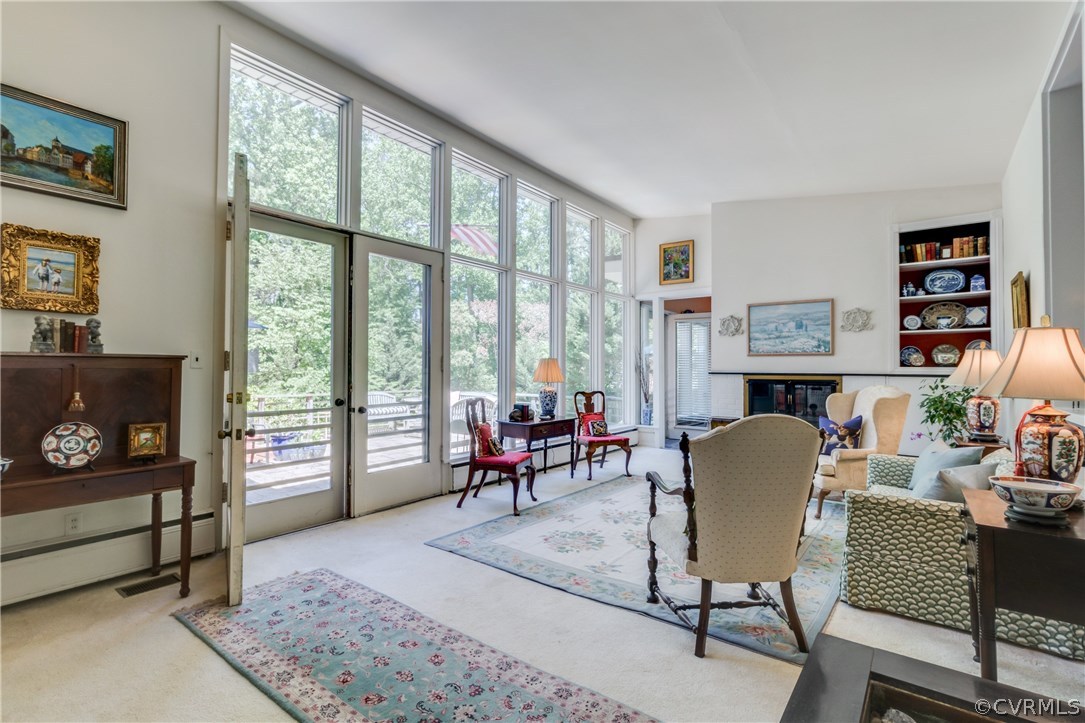 6313 Ridgeway Road Richmond, VA 23226 - Photo 8 of 31 View towards Sunroom