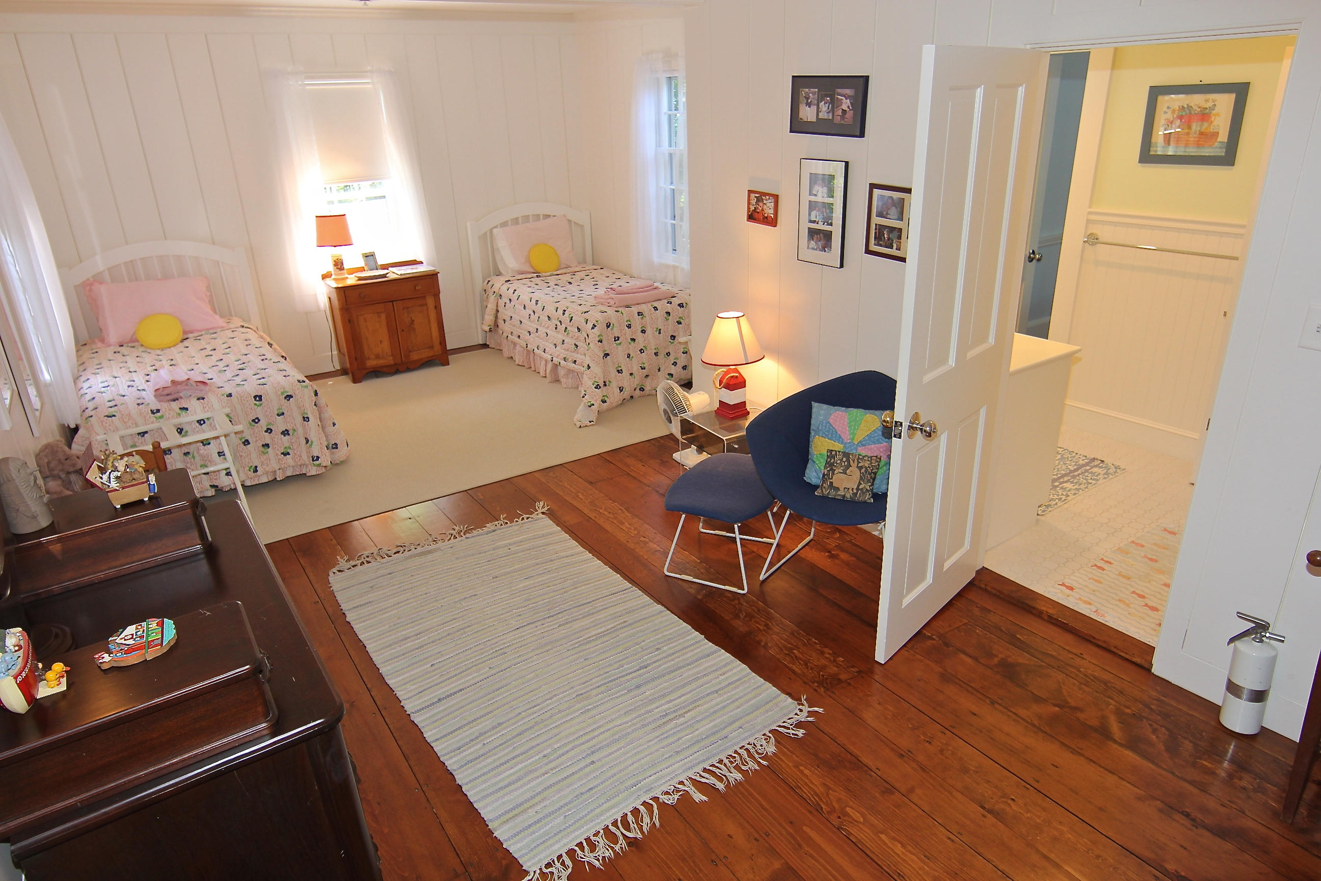 8 Beach Street Edgartown, MA 02539 - Photo 23 of 42 a living room with furniture and a couch