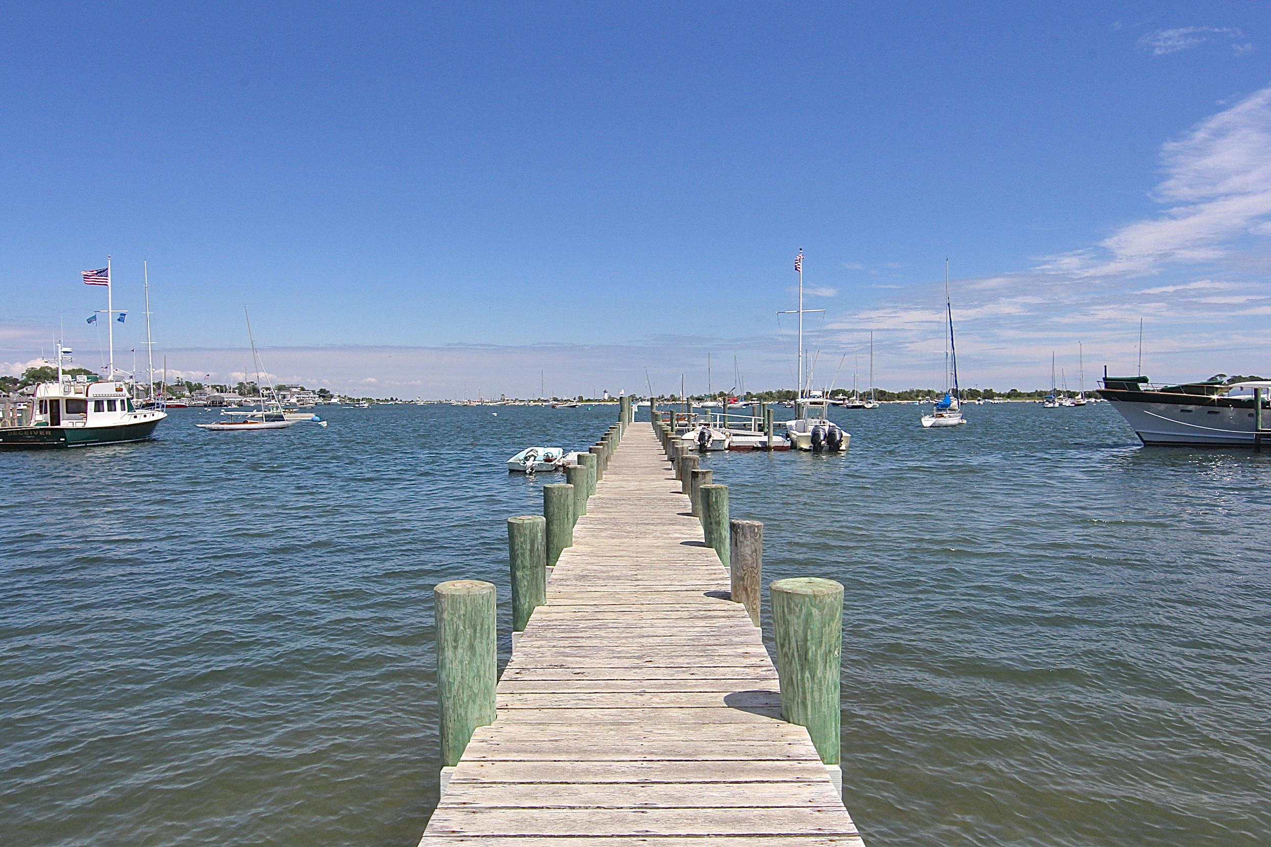 8 Beach Street Edgartown, MA 02539 - Photo 42 of 42 a view of a terrace with sky view