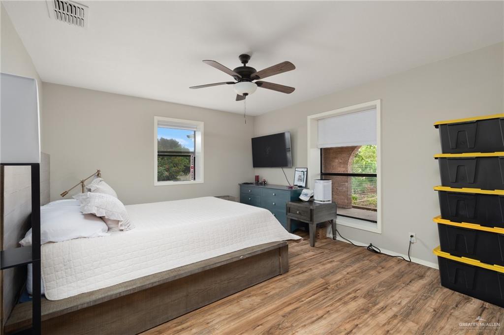 492 West Trenton Road Donna, TX 78537 - Photo 11 of 20 a bedroom with a bed and a window
