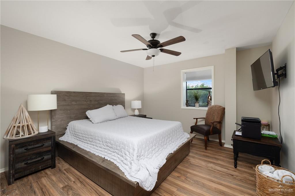 492 West Trenton Road Donna, TX 78537 - Photo 13 of 20 a bedroom with a bed and a window