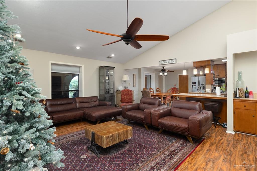 492 West Trenton Road Donna, TX 78537 - Photo 7 of 20 a living room with furniture and a large window