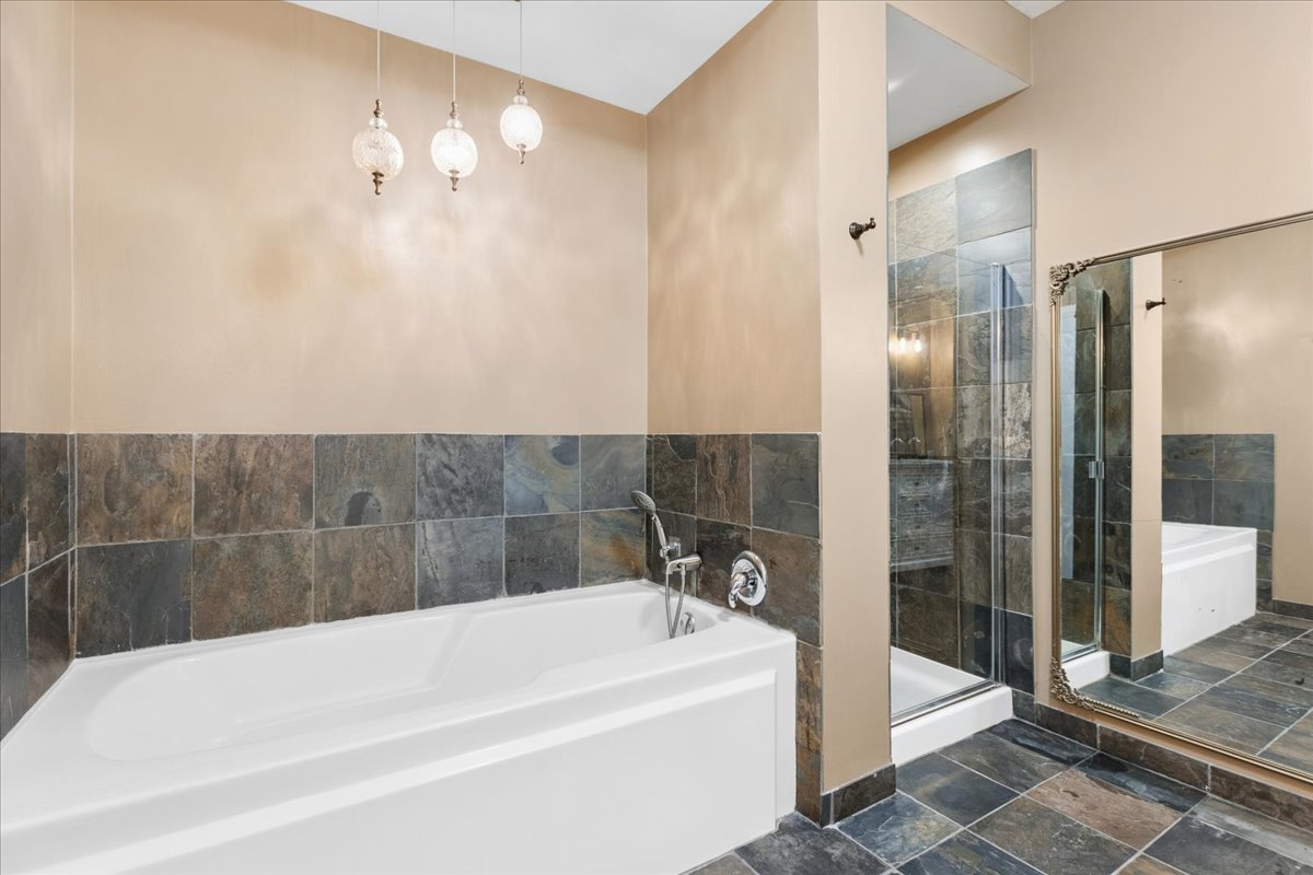 1155 South State Street, Unit 400 Chicago, IL 60605 - Photo 15 of 27 a bathroom with a bathtub and shower