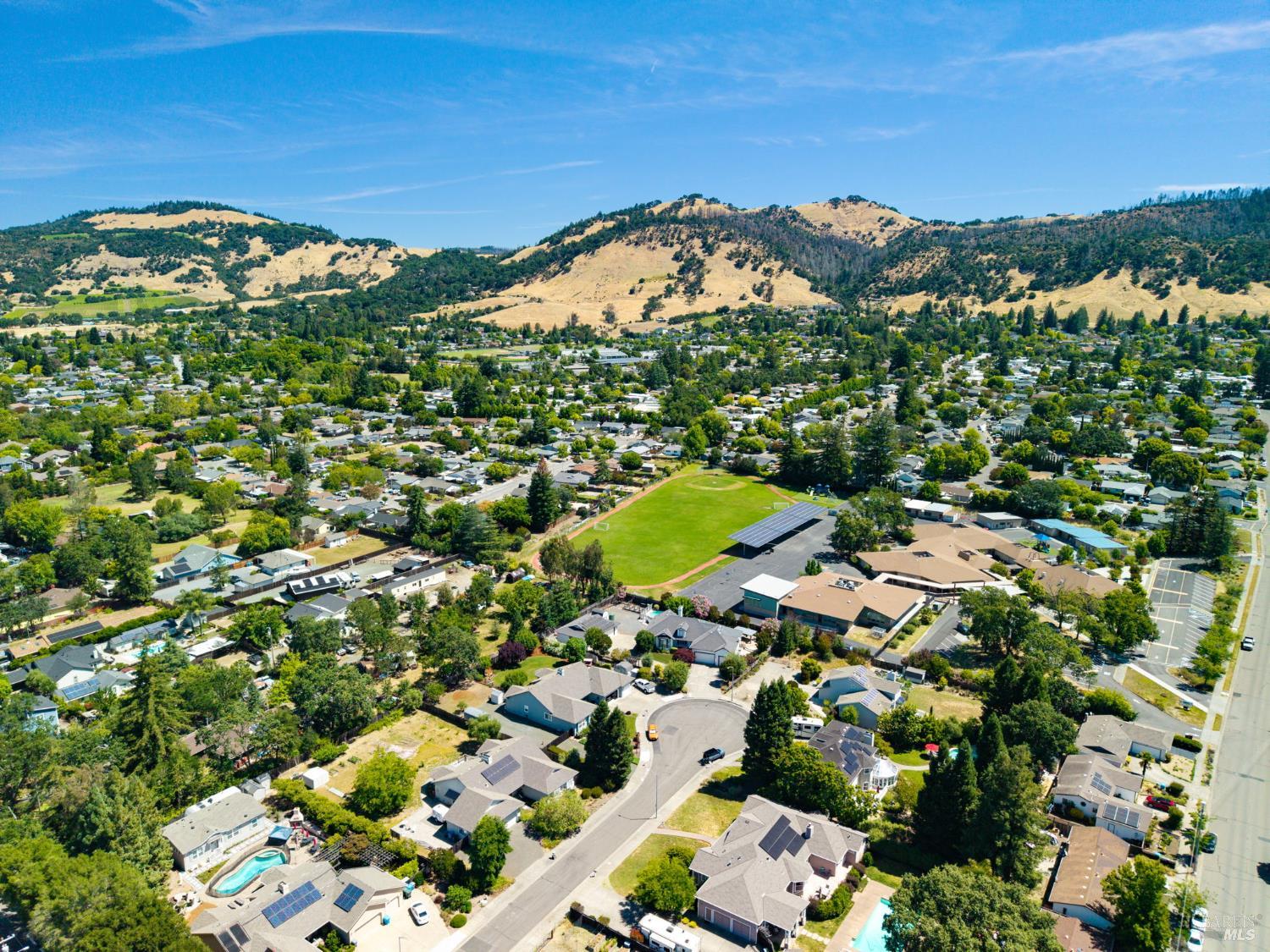 612 Benjamins Court Santa Rosa, CA 95409 - Photo 77 of 79
