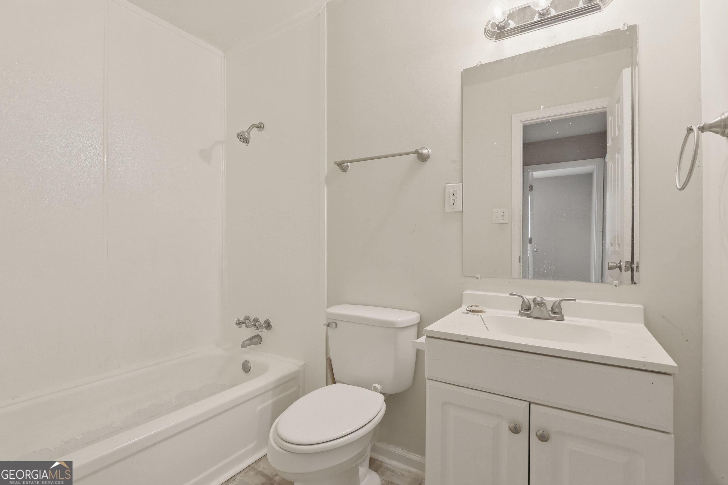 3606 Alene Circle Augusta, GA 30906 - Photo 25 of 30 a bathroom with a sink toilet and shower