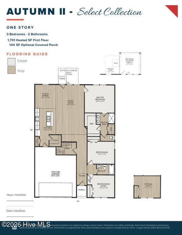 900 Plymouth Road Boiling Spring Lakes, NC 28461 - Photo 2 of 35 AUTUMN II-Sales Postcard Page 002