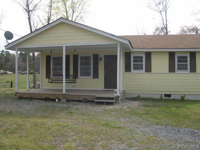 357 Saints Road Elberon, VA 23846 - Photo 1 of 3 Exterior Front - FRONT OF HOUSE