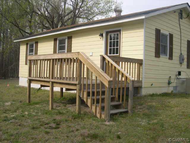 357 Saints Road Elberon, VA 23846 - Photo 3 of 3 Other - BACK OF HOUSE