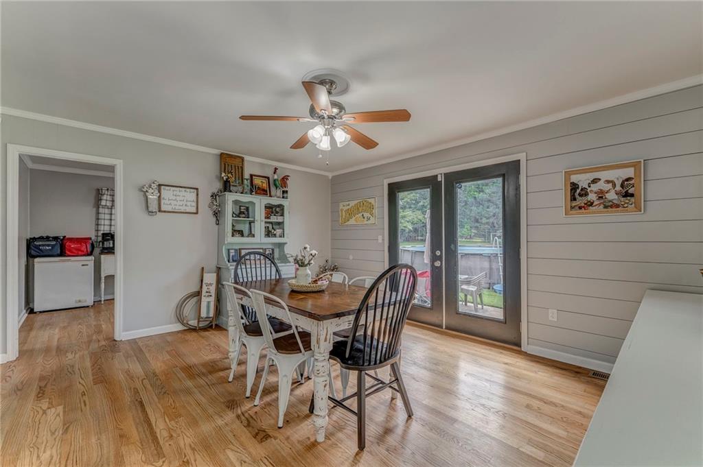 109 Lake Street Rockmart, GA 30153 - Photo 22 of 50 a dining room with furniture and window