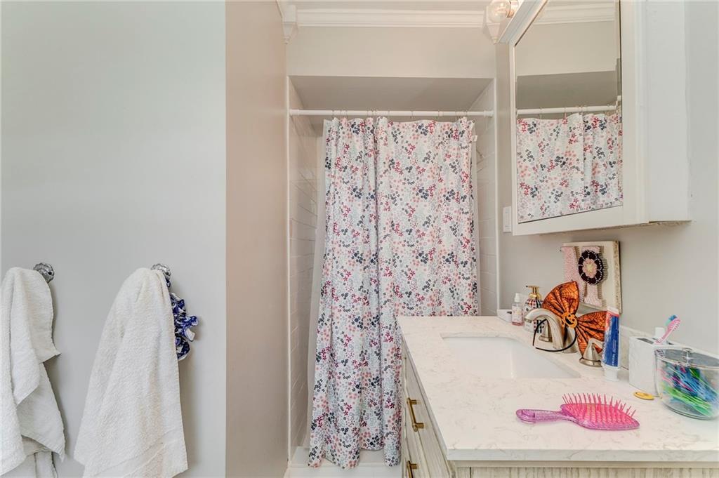 109 Lake Street Rockmart, GA 30153 - Photo 44 of 50 a bathroom with a sink toilet and shower