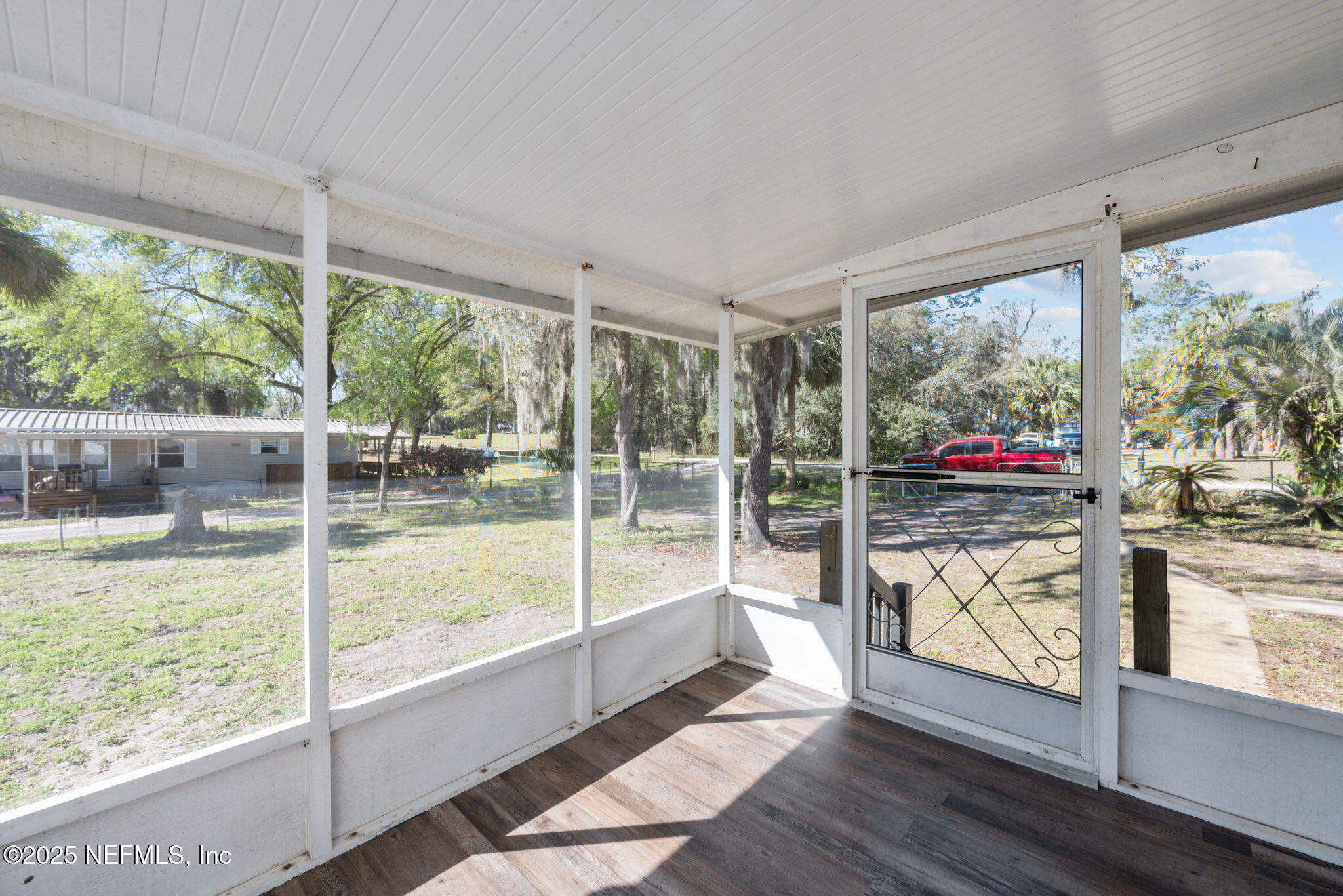 200 High Ridge Road Satsuma, FL 32189 - Photo 18 of 33 Screen Porch off of Breakfast Nook