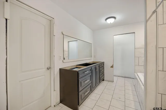 a kitchen with a stove