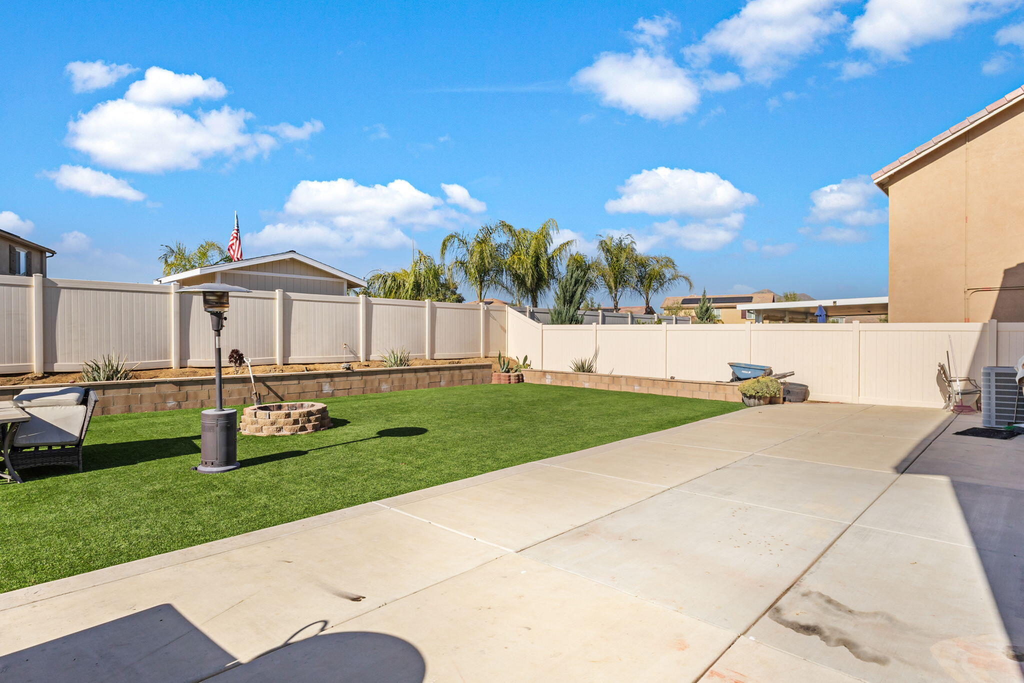 32486 Roman Warren Way Winchester, CA 92596 - Photo 41 of 45 a view of a garden with an apartment