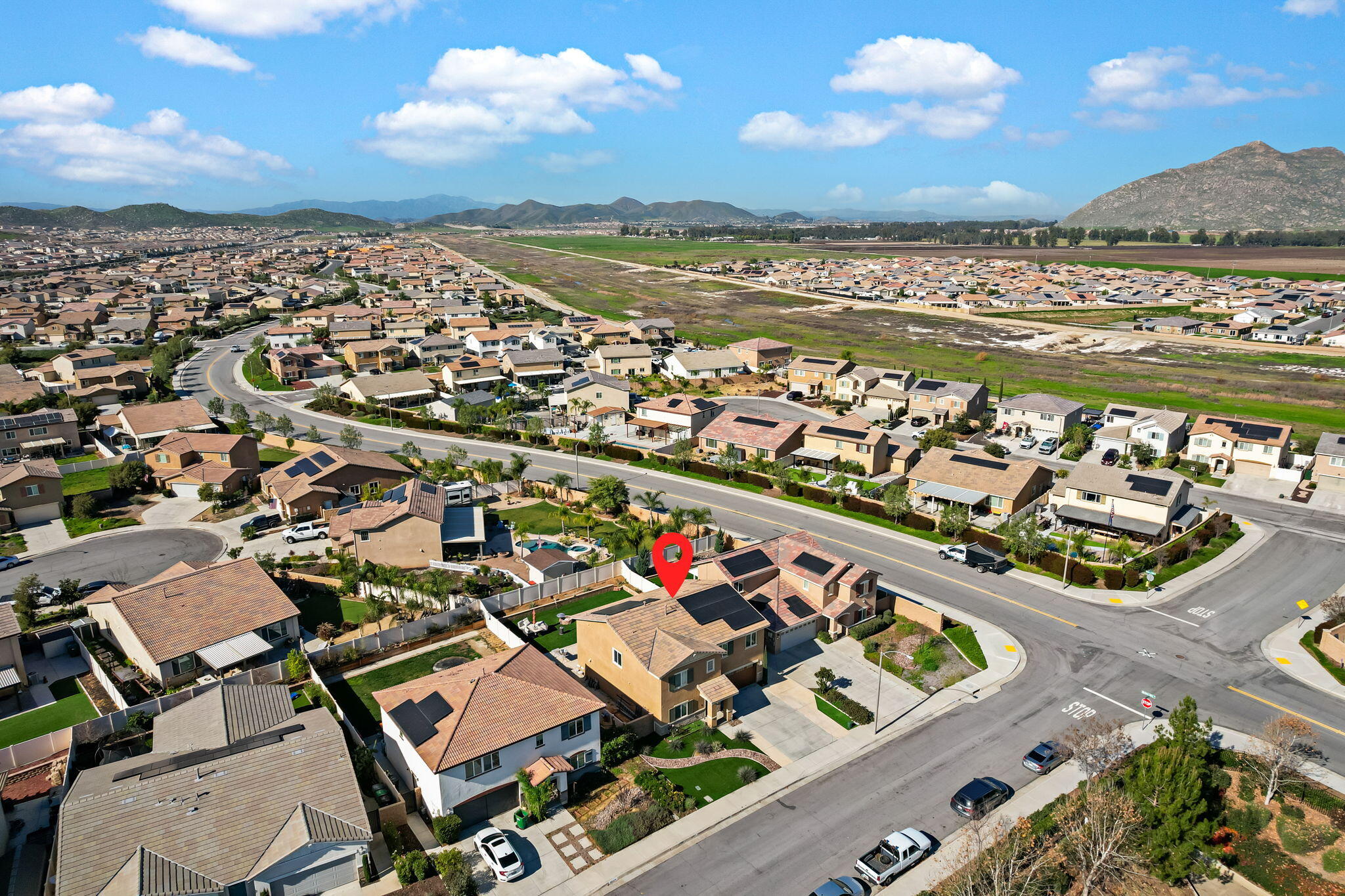 32486 Roman Warren Way Winchester, CA 92596 - Photo 10 of 45 an aerial view of a city