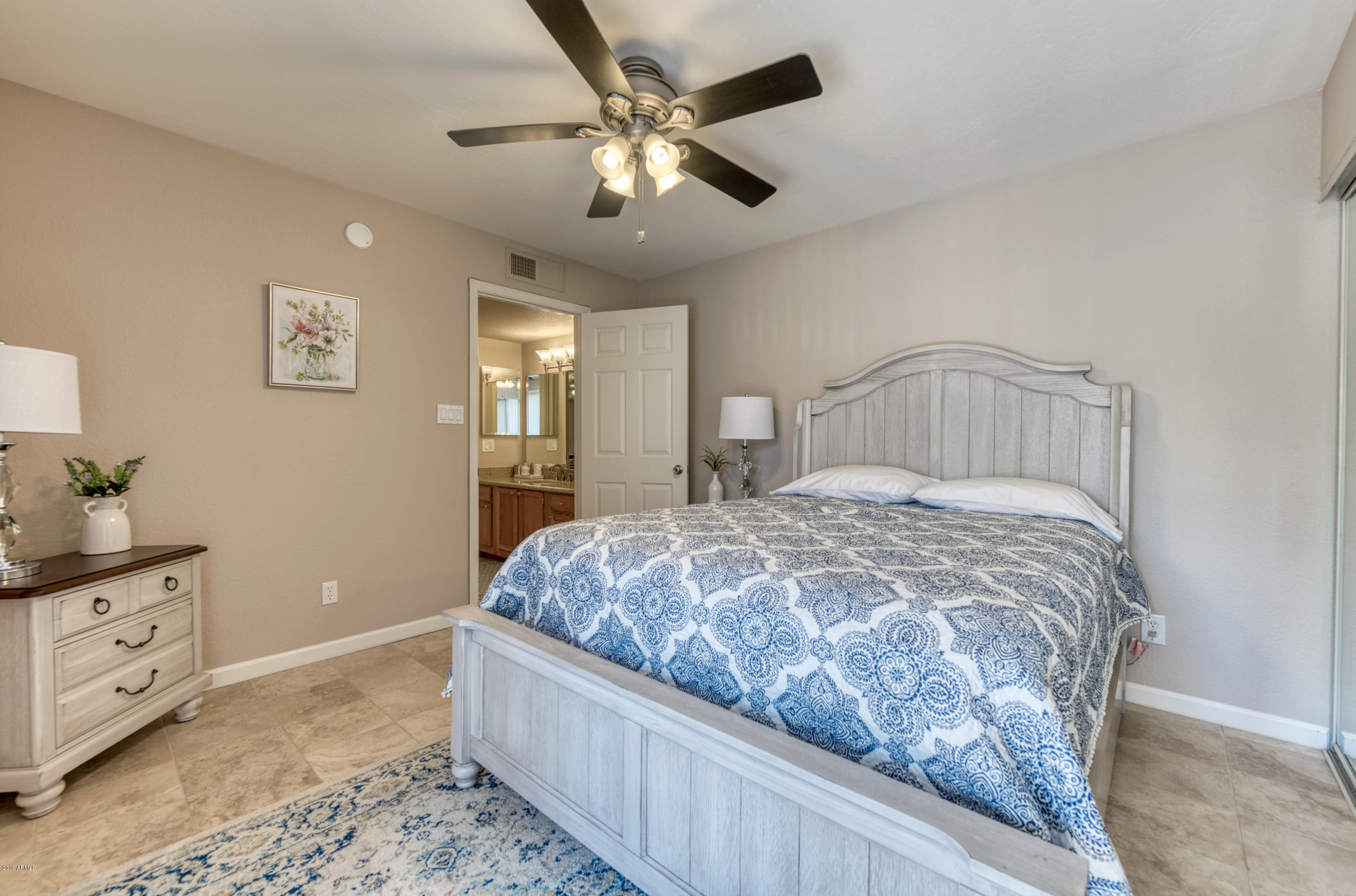 9445 North 94th Place, Unit 120 Scottsdale, AZ 85258 - Photo 15 of 17 Second Bedroom Ensuite