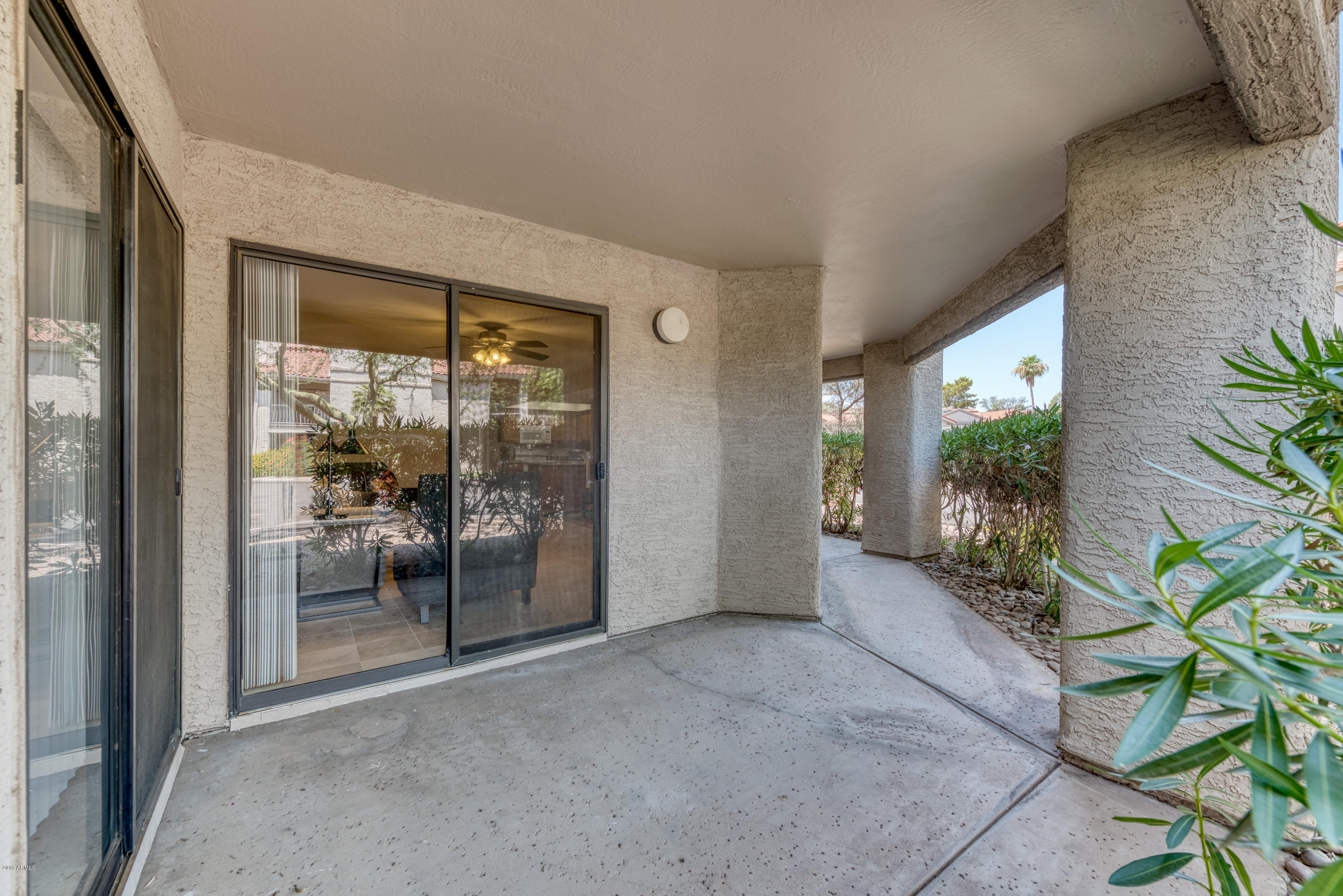 9445 North 94th Place, Unit 120 Scottsdale, AZ 85258 - Photo 17 of 17 Wrap Around Patio
