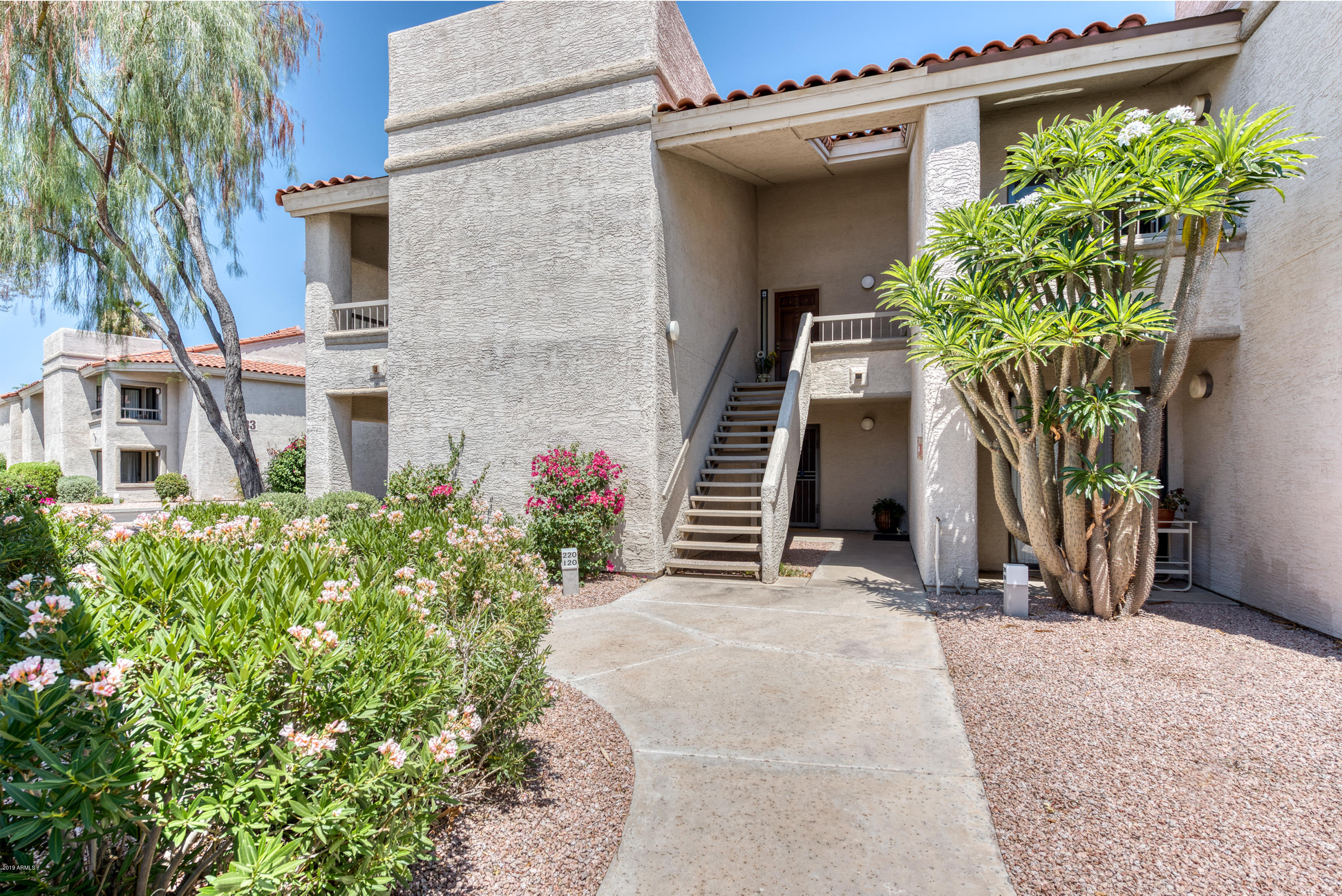 9445 North 94th Place, Unit 120 Scottsdale, AZ 85258 - Photo 2 of 17 Front View