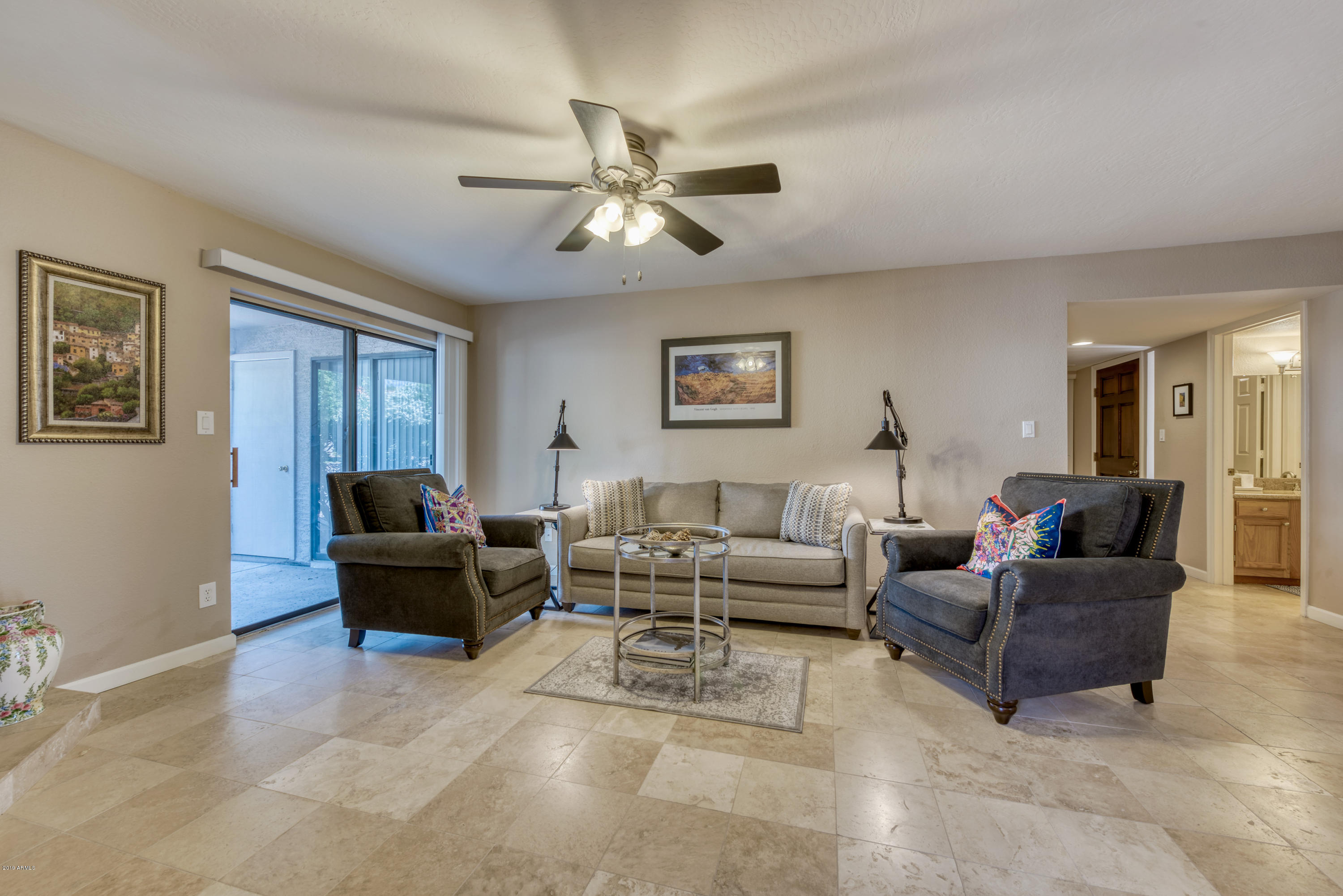 9445 North 94th Place, Unit 120 Scottsdale, AZ 85258 - Photo 5 of 17 Living Room