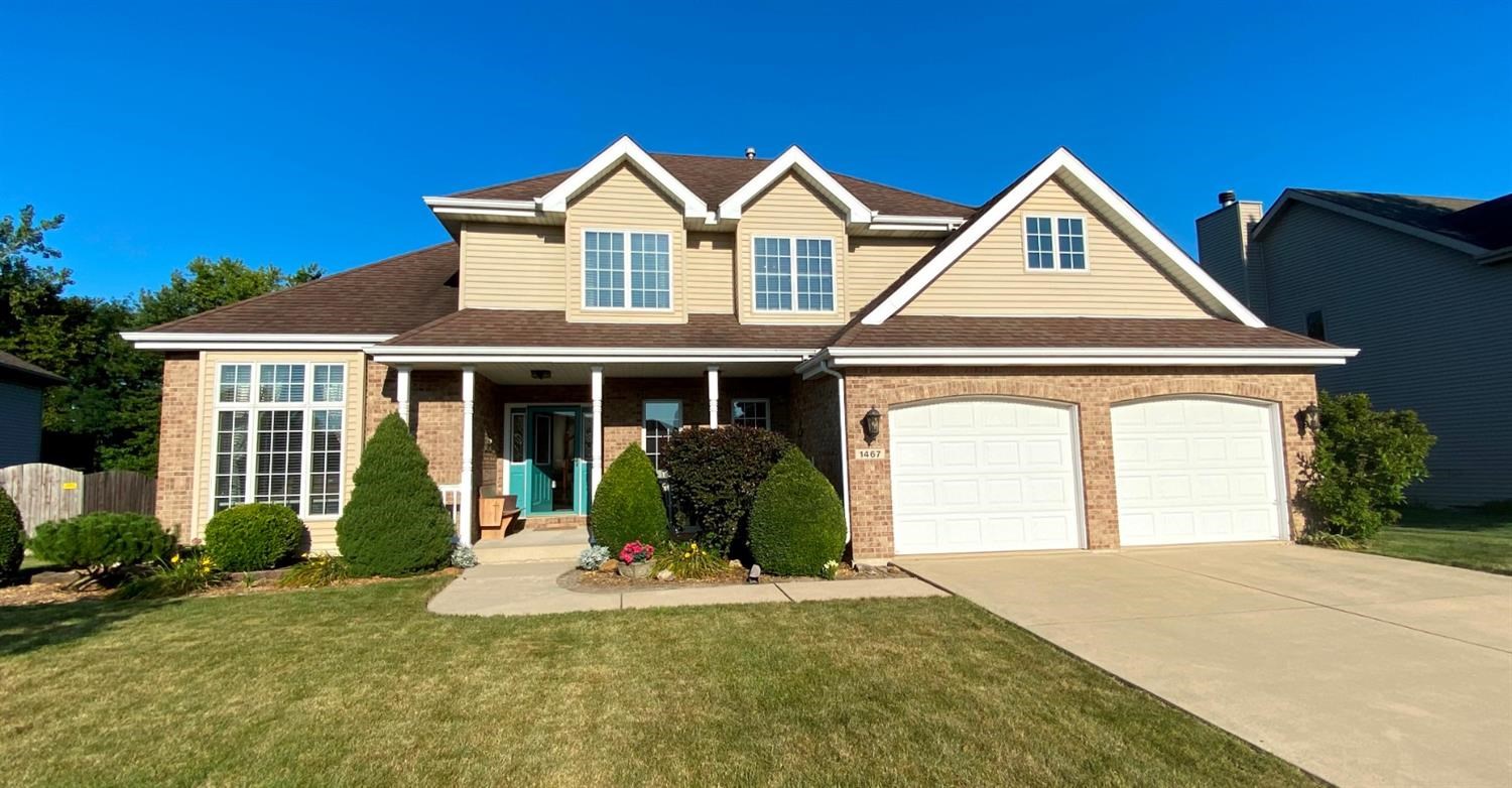 1467 Edgewater Road Crown Point, IN 46307 - Photo 1 of 63 1500x782
