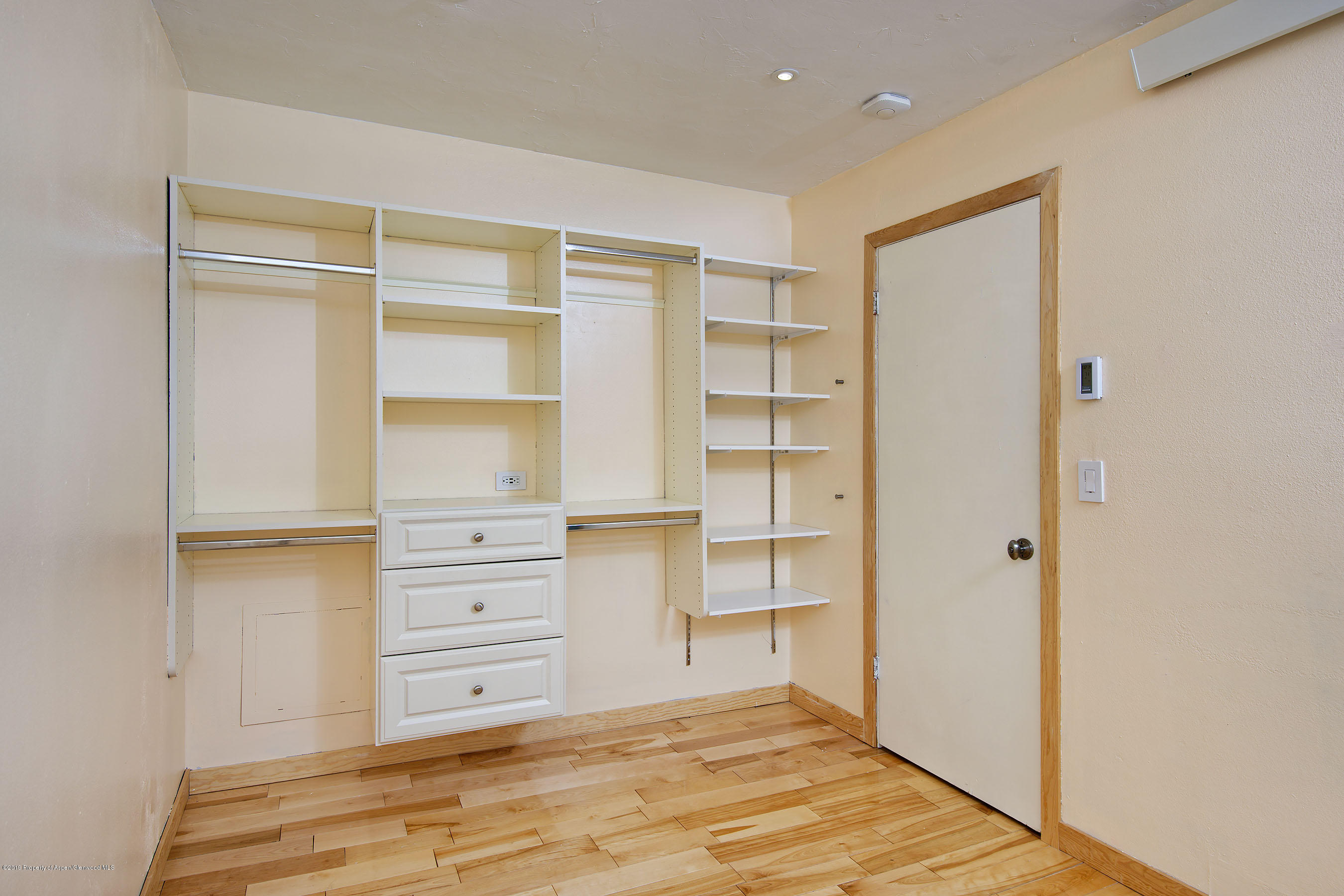 548 Holland Hills Road, Unit 4 Basalt, CO 81621 - Photo 14 of 20 a view of walk in closet with empty racks