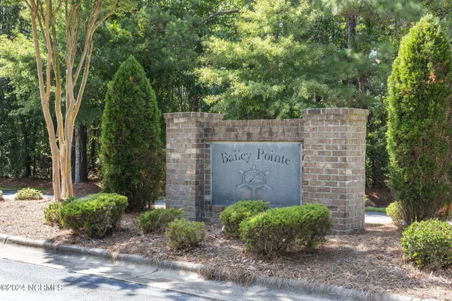 $100,000 | Lot 19 Bailey Pointe Drive, Belhaven, NC 27810