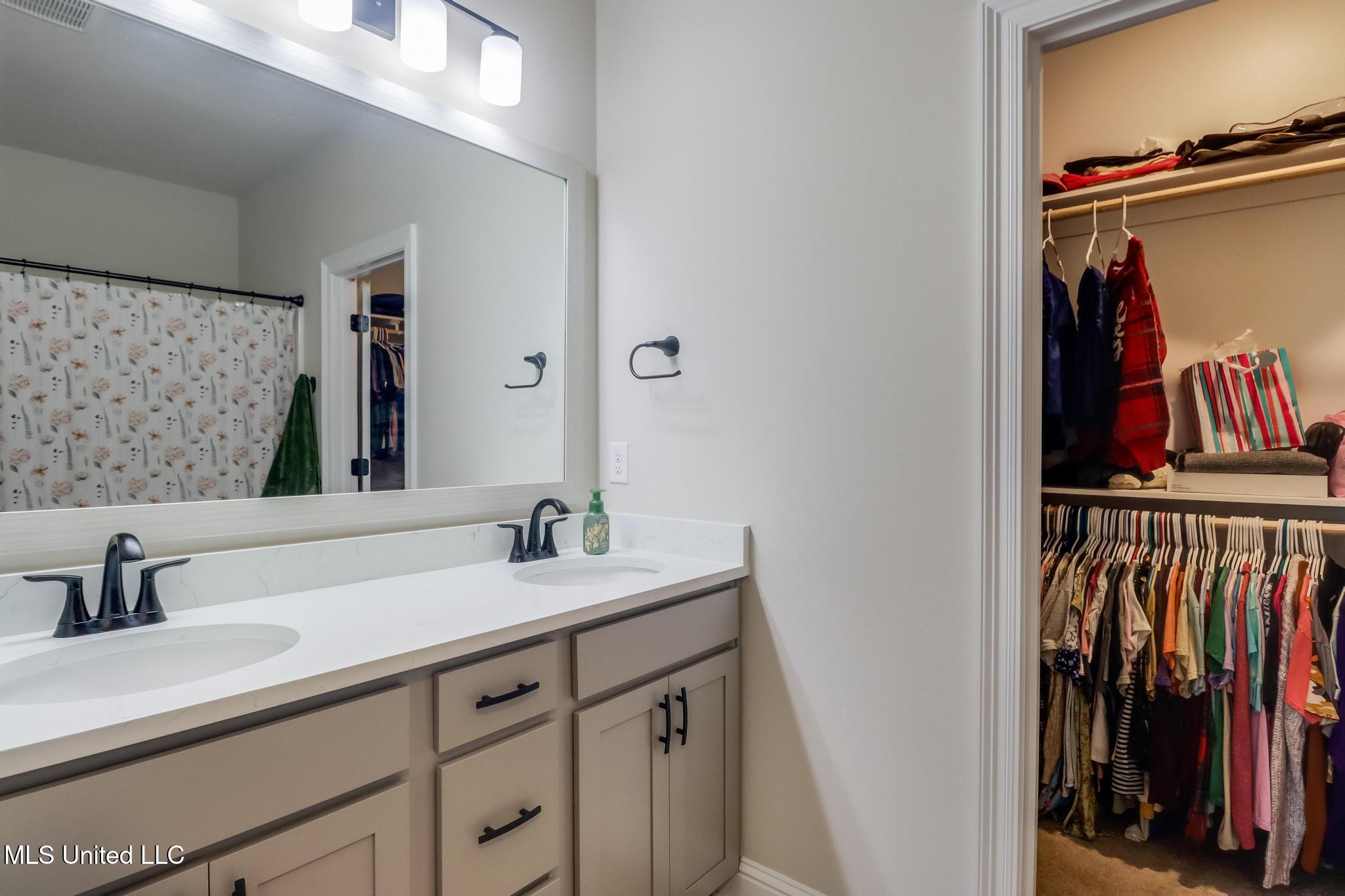 3 Boland Cove Long Beach, MS 39560 - Photo 15 of 26 Primary Bathroom and closet