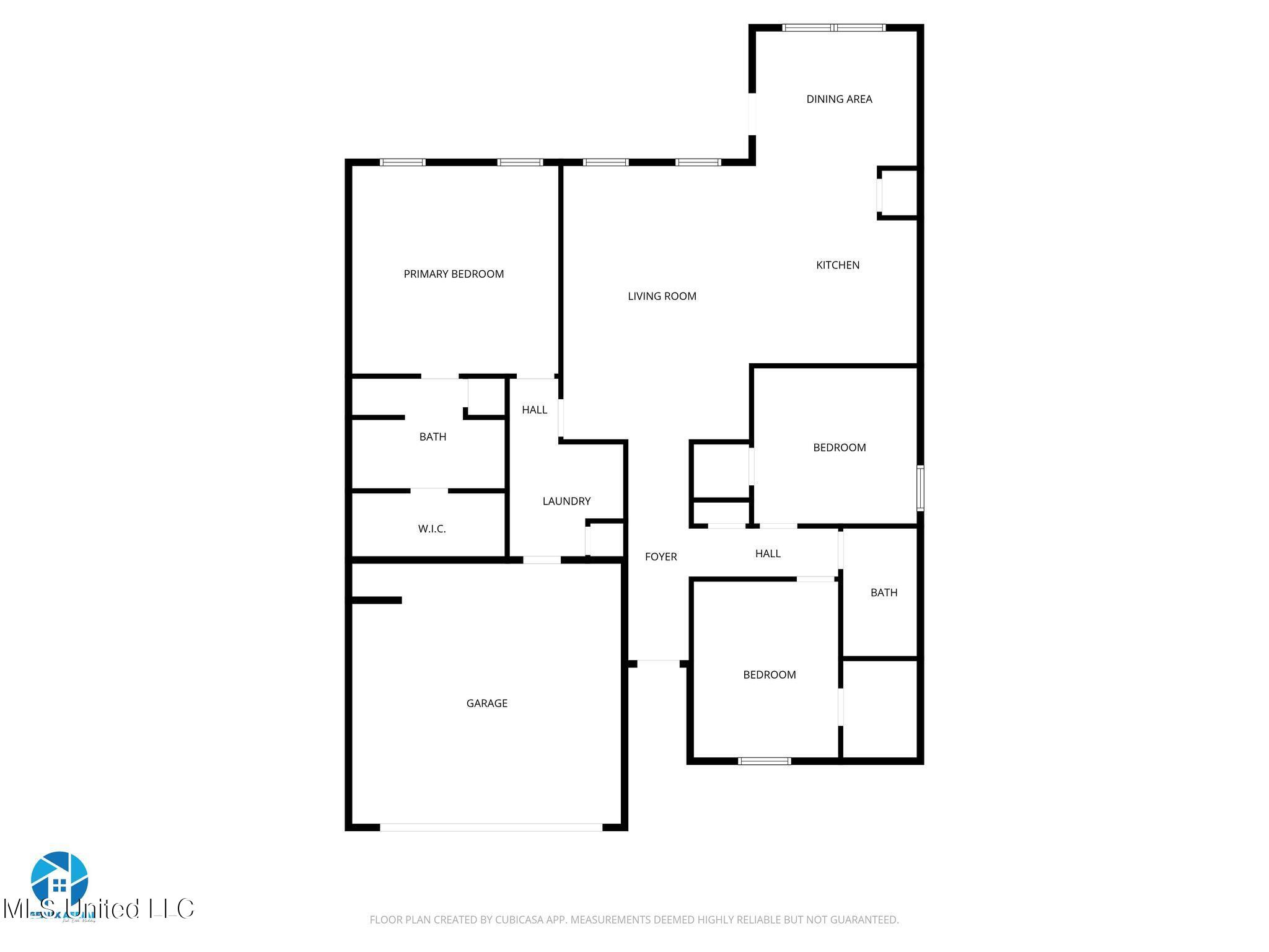 3 Boland Cove Long Beach, MS 39560 - Photo 26 of 26 Floor plan
