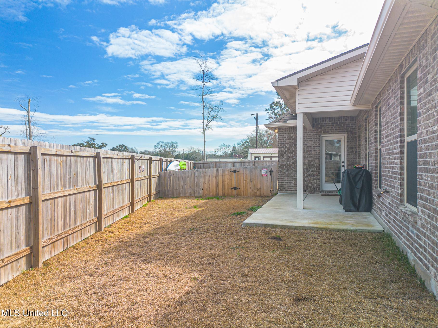 3 Boland Cove Long Beach, MS 39560 - Photo 22 of 26 Back Yard and Patio