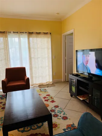 a view of a livingroom with furniture