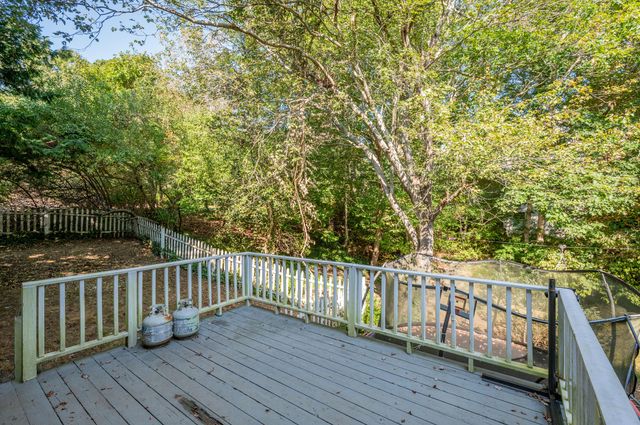 a view of deck with deck and wooden floor