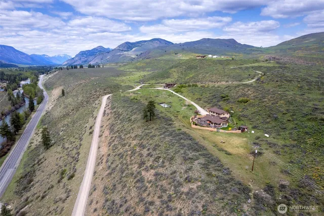 a outdoor space with patio furniture