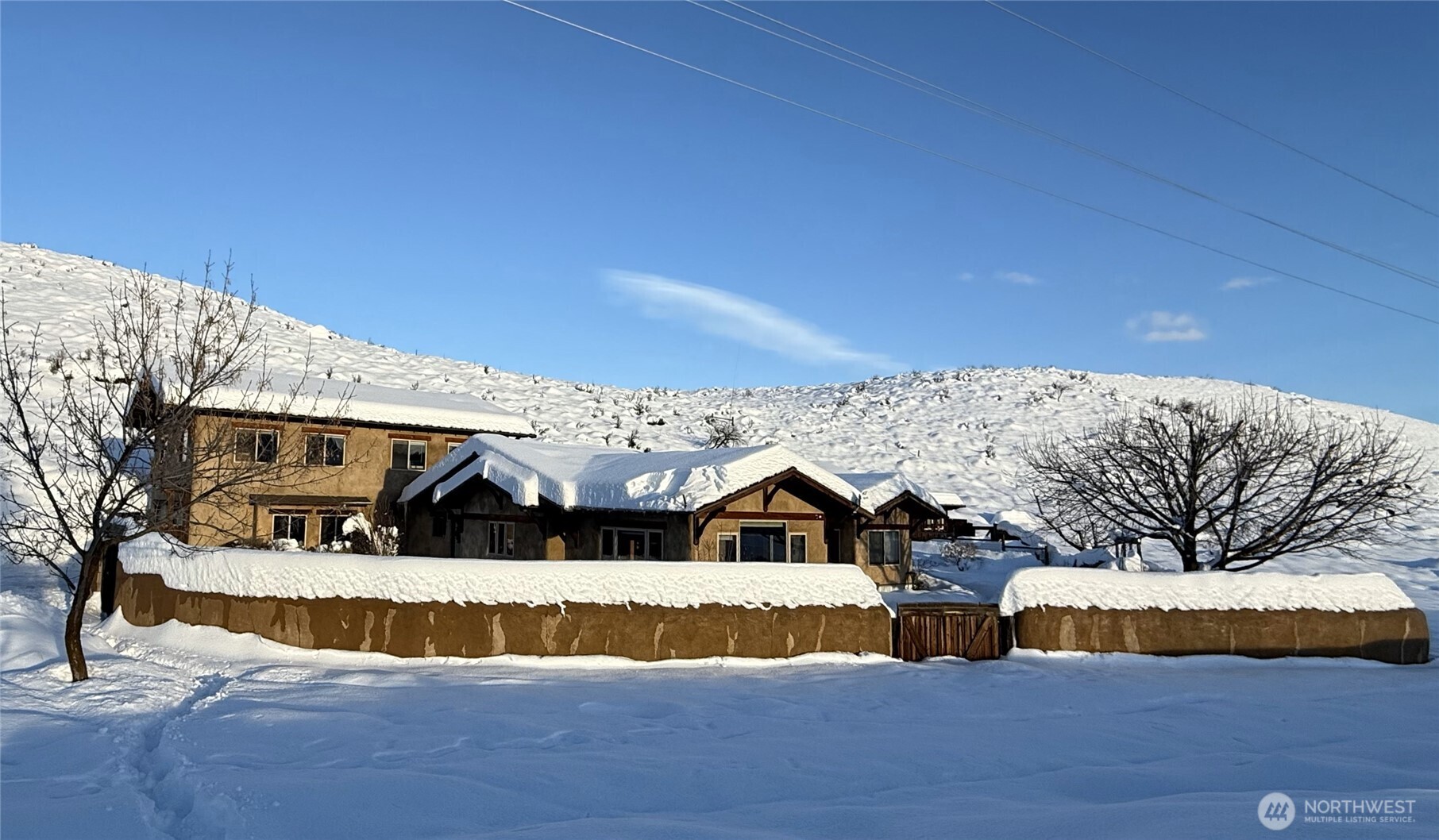 75 Rolling Rock Road Winthrop, WA 98862 - Photo 38 of 40 a view of houses with sky view