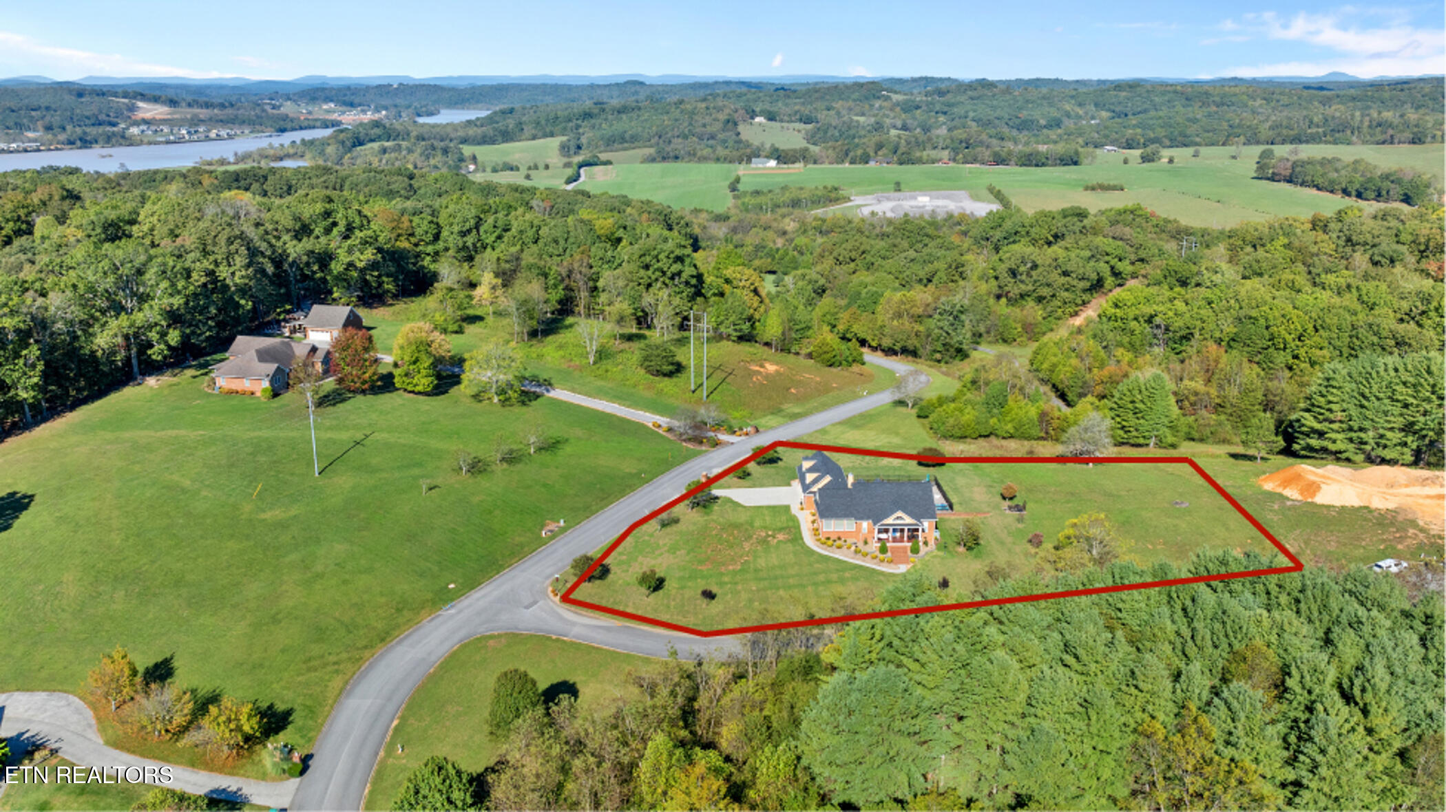 111-121 Riesling Court Loudon, TN 37774 - Photo 9 of 50 dji_20241015103234_0022_dlot_outline