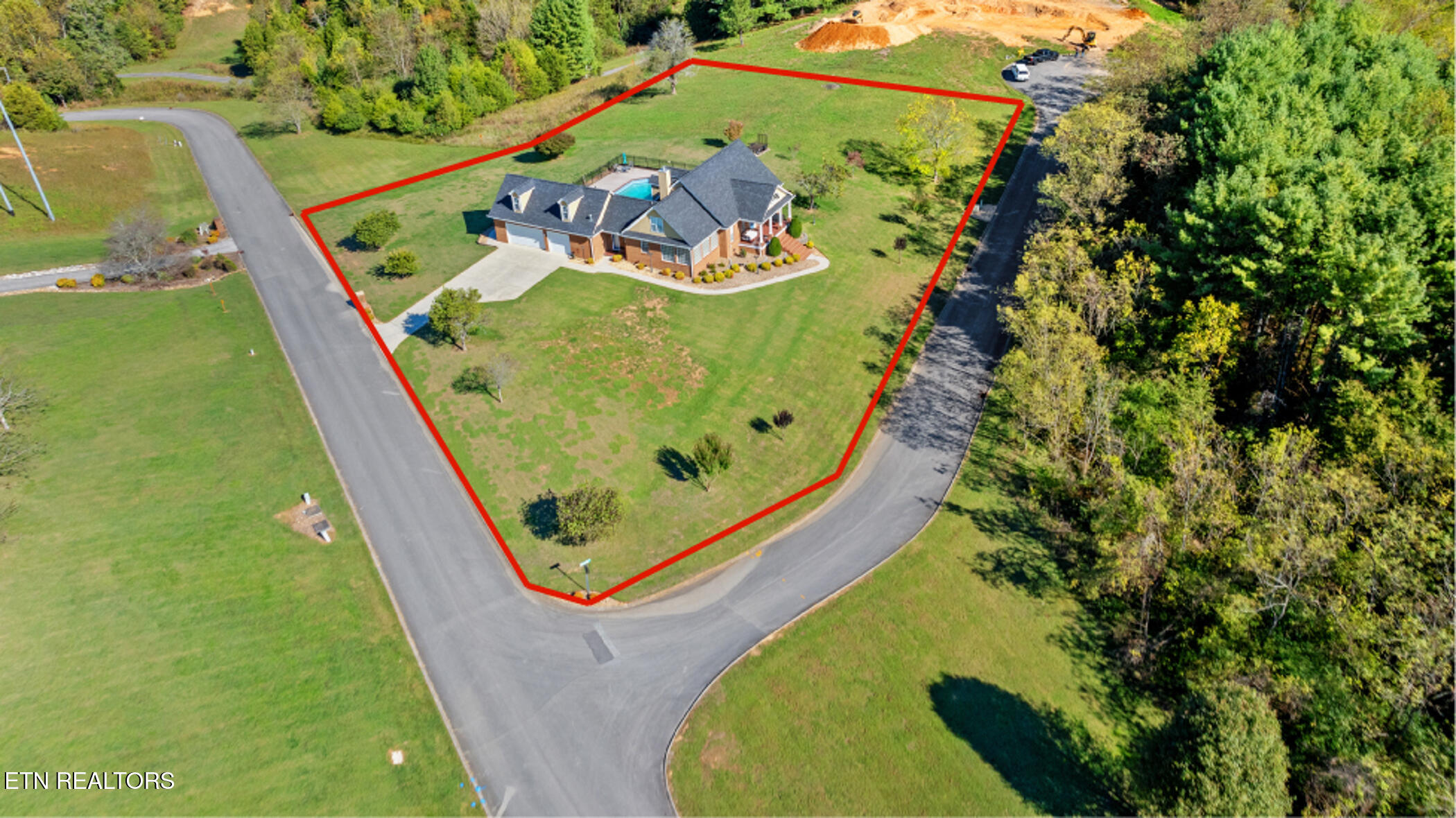 111-121 Riesling Court Loudon, TN 37774 - Photo 10 of 50 dji_20241015103258_0025_d_lot_outline