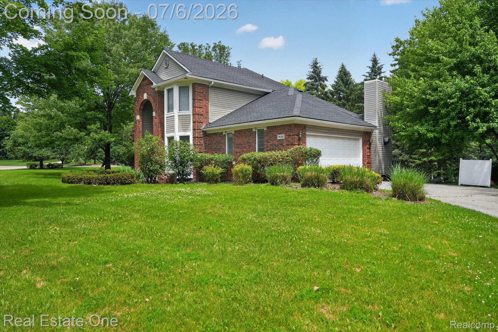 9610 Forest Ridge Drive Clarkston, MI 48348 - Photo 73 of 77 2-car garage, brand new roof!