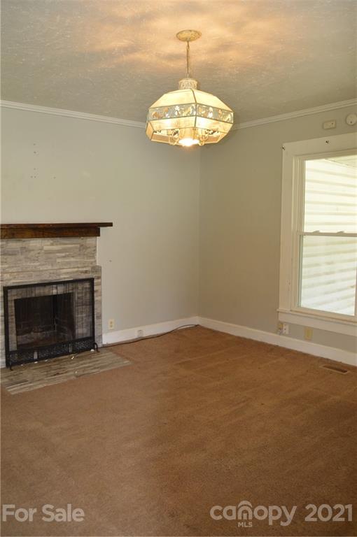 65 Alexander Road Stony Point, NC 28678 - Photo 3 of 19 a view of empty room with window