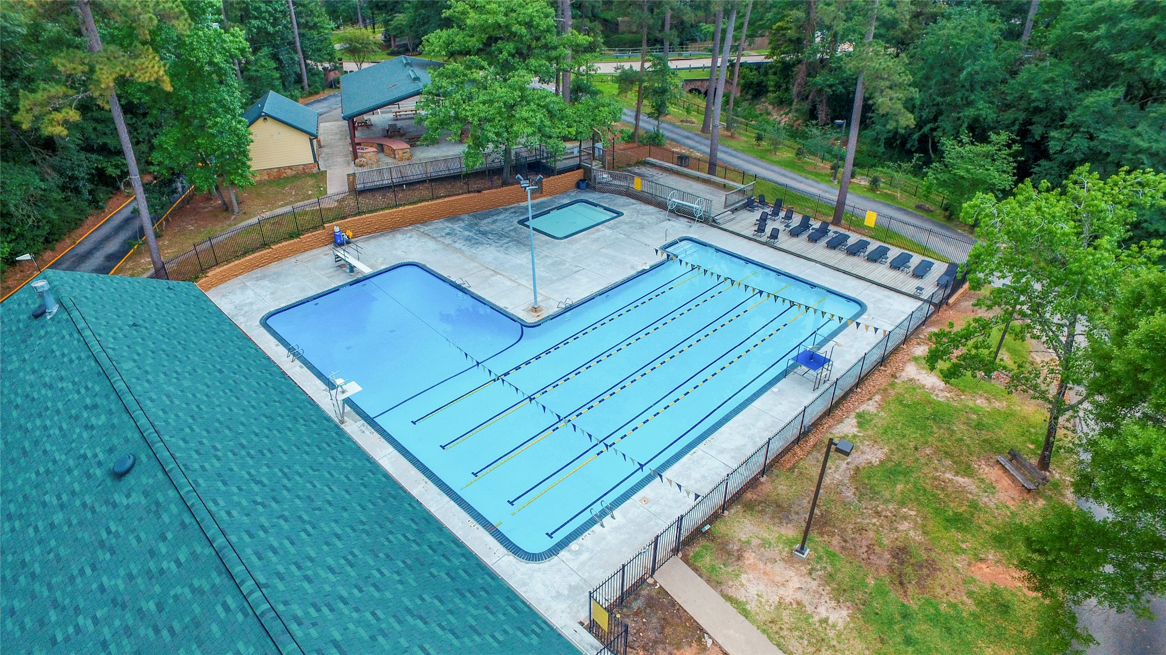 6407 Craigway Road Spring, TX 77389 - Photo 40 of 47 Enjoy the pool for fun and recreation, or make use of the lap lanes in the pool for fitness or competitive swimming.