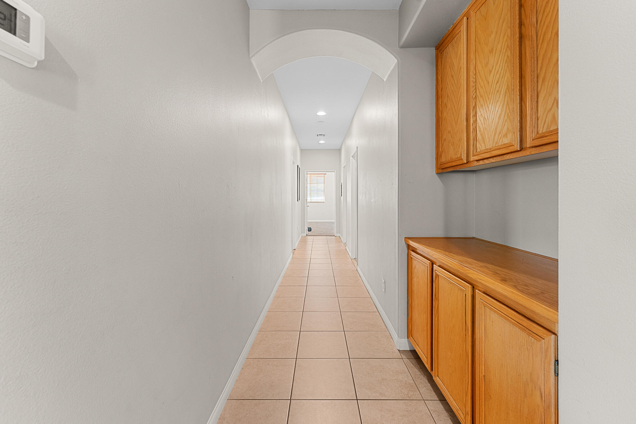 80722 Diamondback Trail Indio, CA 92201 - Photo 28 of 38 view of a hallway with wooden floor